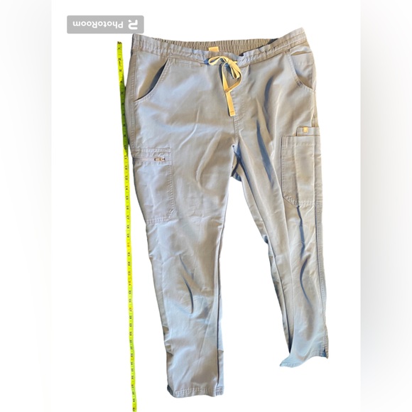 Ceil Blue Yola Regular Scrub Pants - Figs - Picture 6 of 9